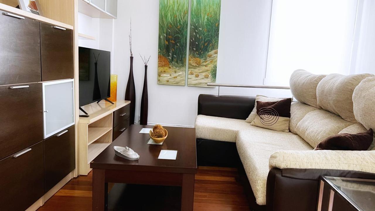 Uribarri A Vivienda Turistica Urbana Con Wifi Apartment Bilbao Exterior foto