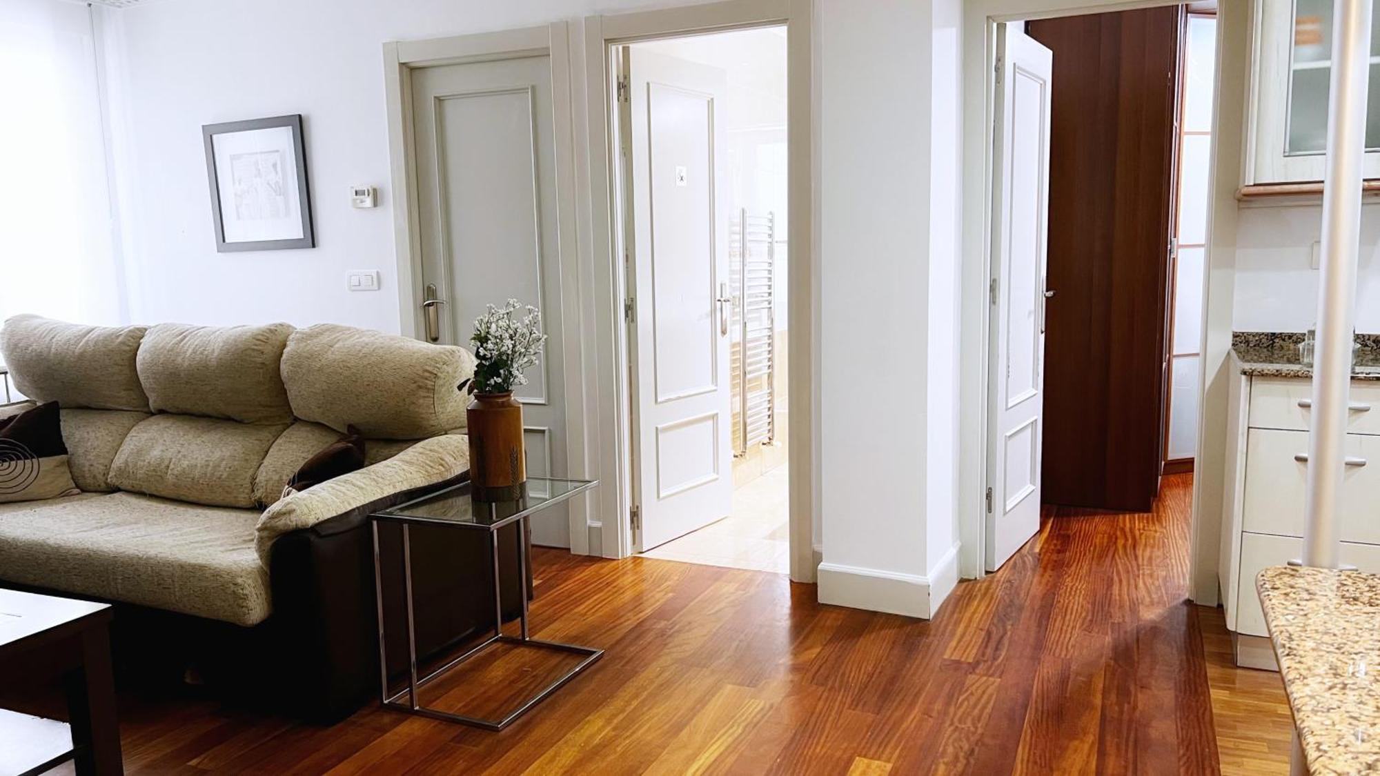 Uribarri A Vivienda Turistica Urbana Con Wifi Apartment Bilbao Exterior foto